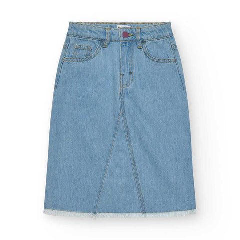 FALDA DENIM SHANTI SUN LOVER