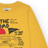 LONG SLEEVE T-SHIRT ROAD WEEKEND WANDERERS