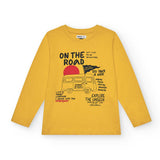 LONG SLEEVE T-SHIRT ROAD WEEKEND WANDERERS