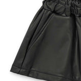 FAUX LEATHER SHORT CARMELA DIVE INTO THE NIGHT