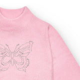 GALACTIC GARDEN BUTTERFLY SWEATER