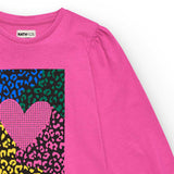 LONG SLEEVE T-SHIRT YOURSELF LIVING IN COLOUR