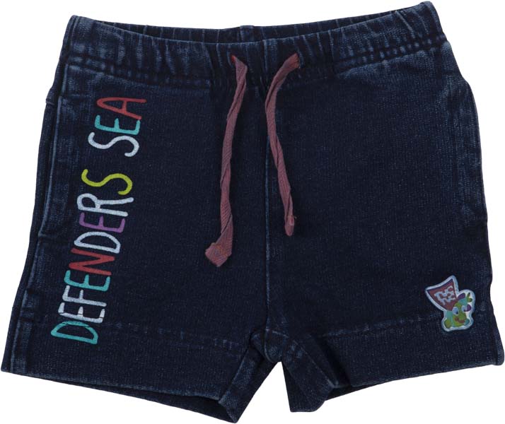 
  Shorts from the Tuc Tuc children's clothing line with side pockets and drawstring at the waist...