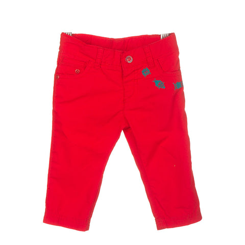 POPELIN PANTS NIÑO BUGS