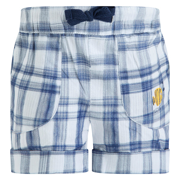 
  Bermuda shorts from the Tuc Tuc children's clothing line, in poplin with a beautiful pattern
 ...