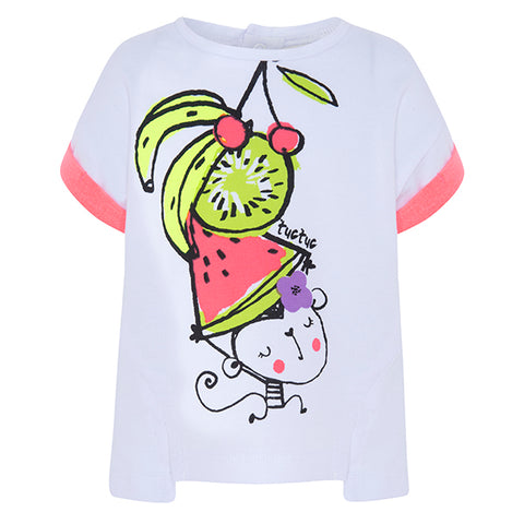 FRUIT FESTIVAL JERSEY T-SHIRT