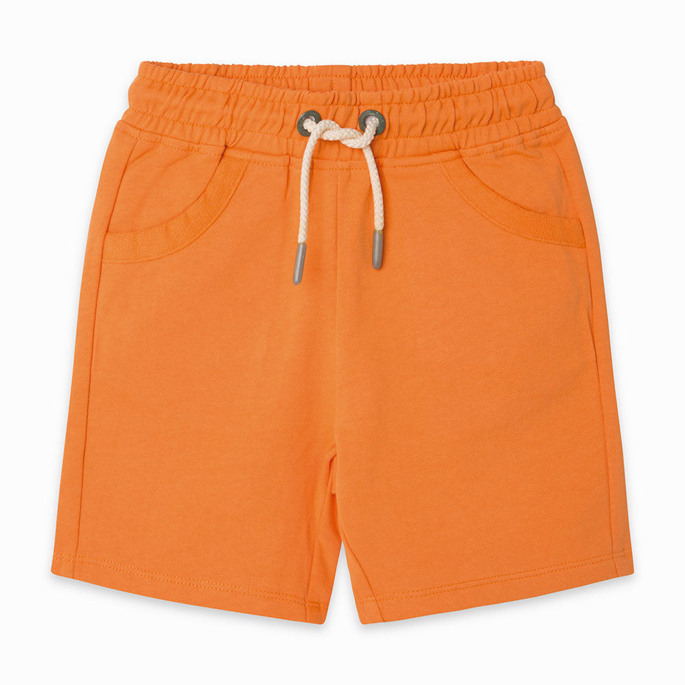 
  Bermuda shorts from the Tuc Tuc Childrenswear Line in solid color and ties at the waist.



  ...