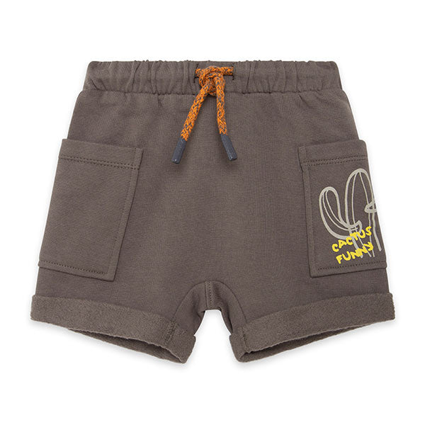 
  Bermuda shorts from the Tuc Tuc Childrenswear Line, Fancactus collection, in cotton
  brushed,...