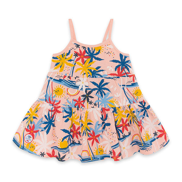 
Sun dress from the Tuc Tuc Girl's Clothing Line, Enjoy the sun collection, with straps and all-o...