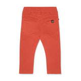 COTTON TWILL PANTS