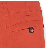 COTTON TWILL PANTS