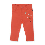 COTTON TWILL PANTS