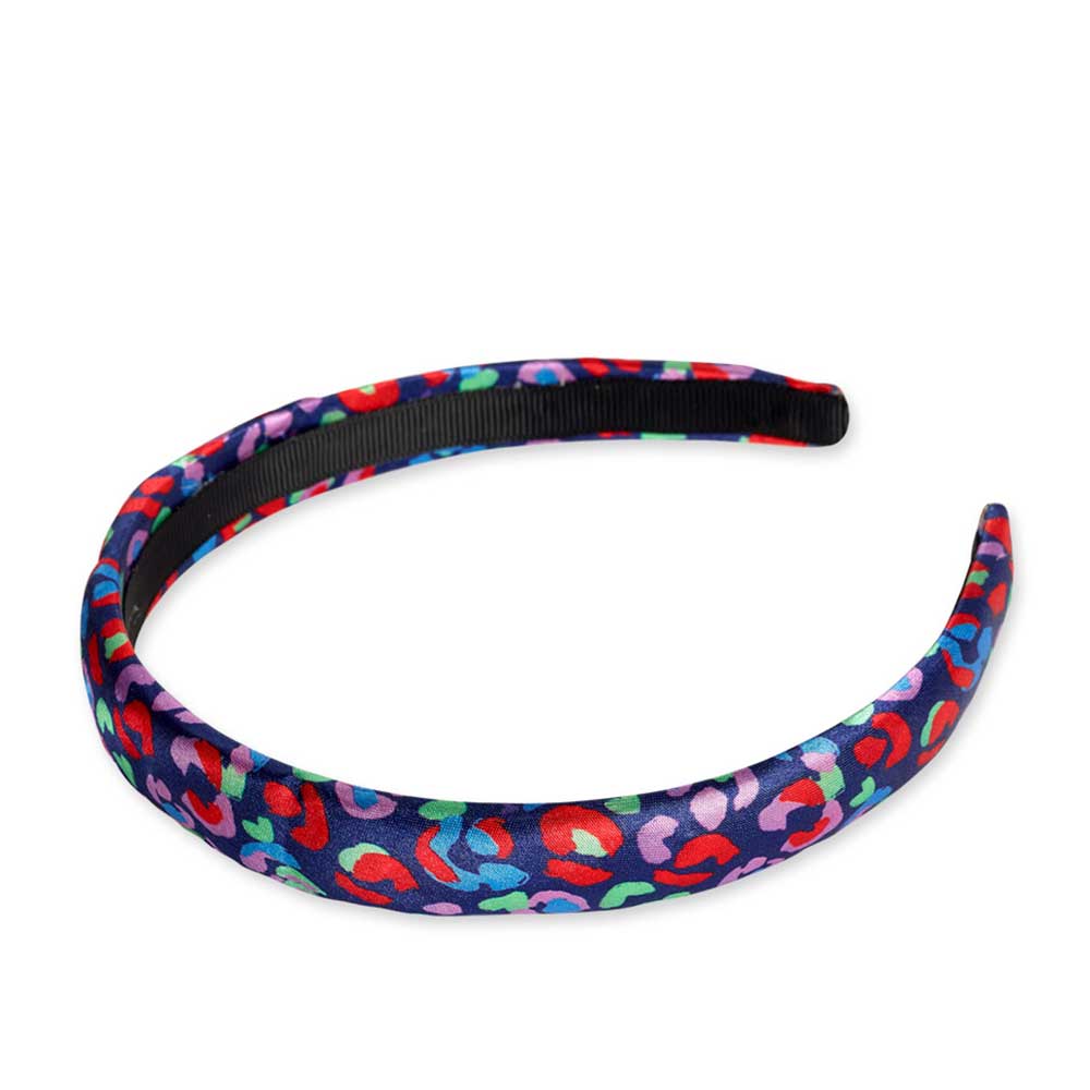 Hairband from the Tuc Tuc Girls' Clothing Line.
Composition: PLASTIC 60.0%, POLYESTER 40.0%