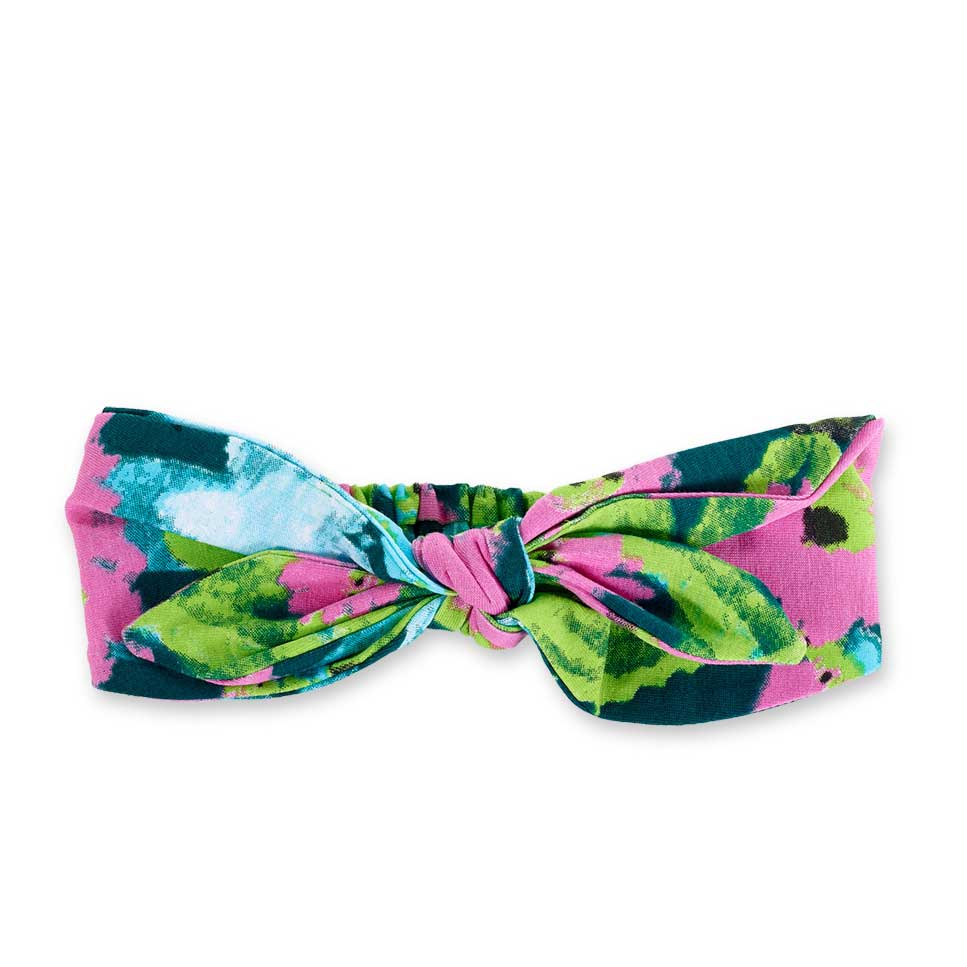 
Hair band from the Tuc Tuc Girls' Clothing Line, with floral pattern and bow in the centre.

 
C...