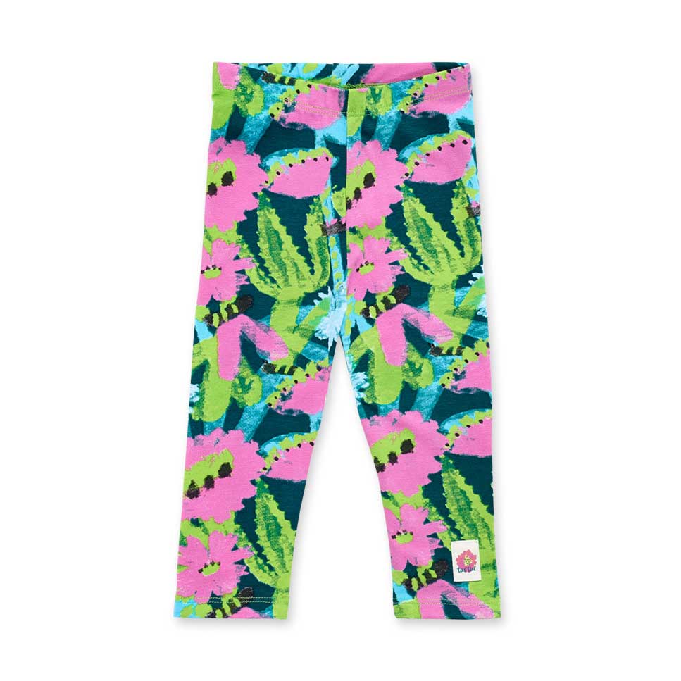 Leggings from the Tuc Tuc girls' clothing line, with an all-over fluorescent color pattern.
Compo...