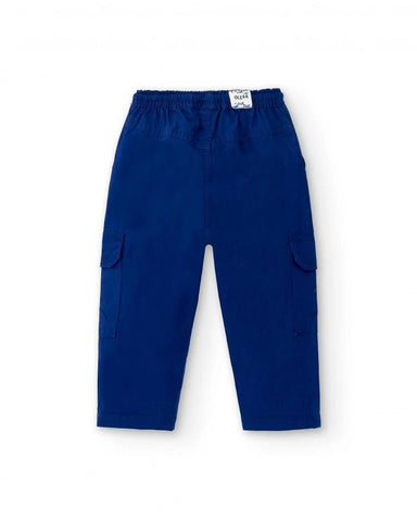 POPELIN TROUSERS