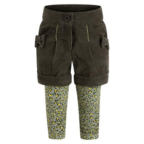 MICROPANA SHORTS + WILD LEGGINGS