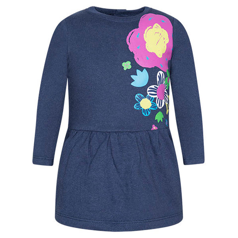 VESTIDO SWEATSHIRT SENCILLO NIÑA