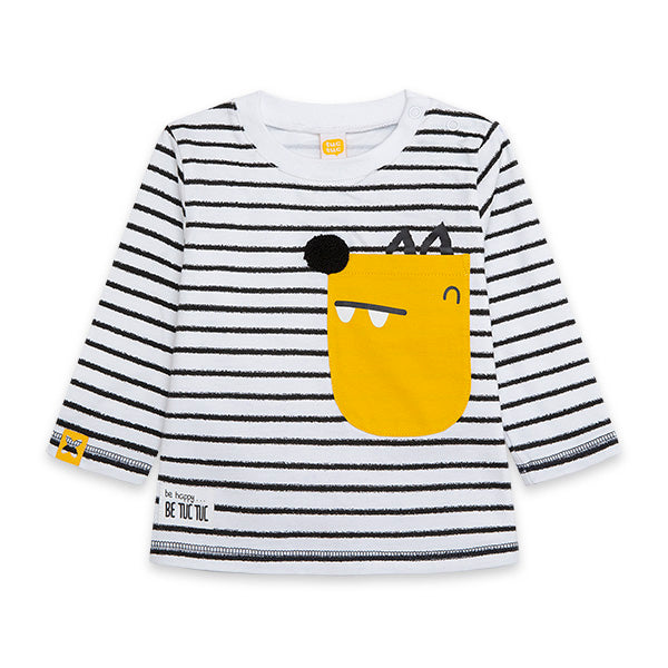 
  Long-sleeved T-shirt from the Tuc Tuc Children's Clothing line, Bee collection
  Happy, with a...