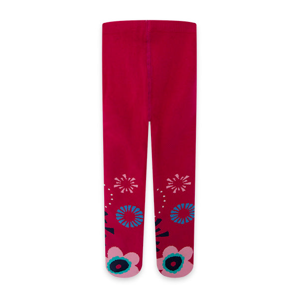 
  Socks from the Tuc Tuc Children's Clothing line, Kyoto Girls collection, with flowers
  in con...