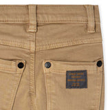 TWILL TROUSERS