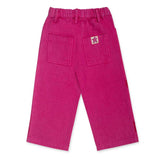 COTTON TWILL PANTS