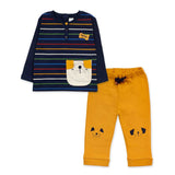 2-PIECE SWEATSHIRT AND JERSEY SET