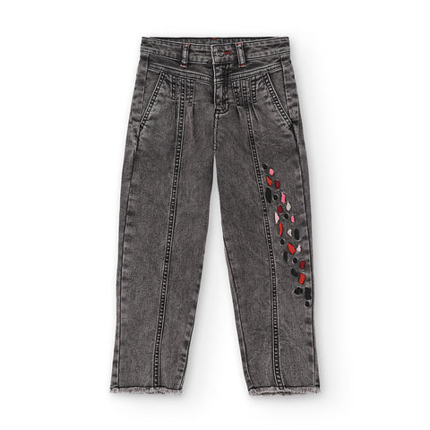 COTTON JEANS PANTS