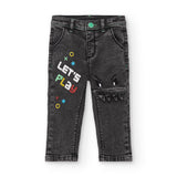 COTTON JEANS PANTS